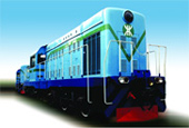 GKoc型內燃機車(chē)