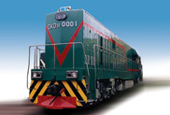GKD3B型內燃機車(chē)