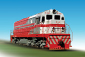 東風(fēng)7G型內燃機車(chē)
