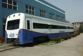 時(shí)速200公里軌道檢測車(chē)