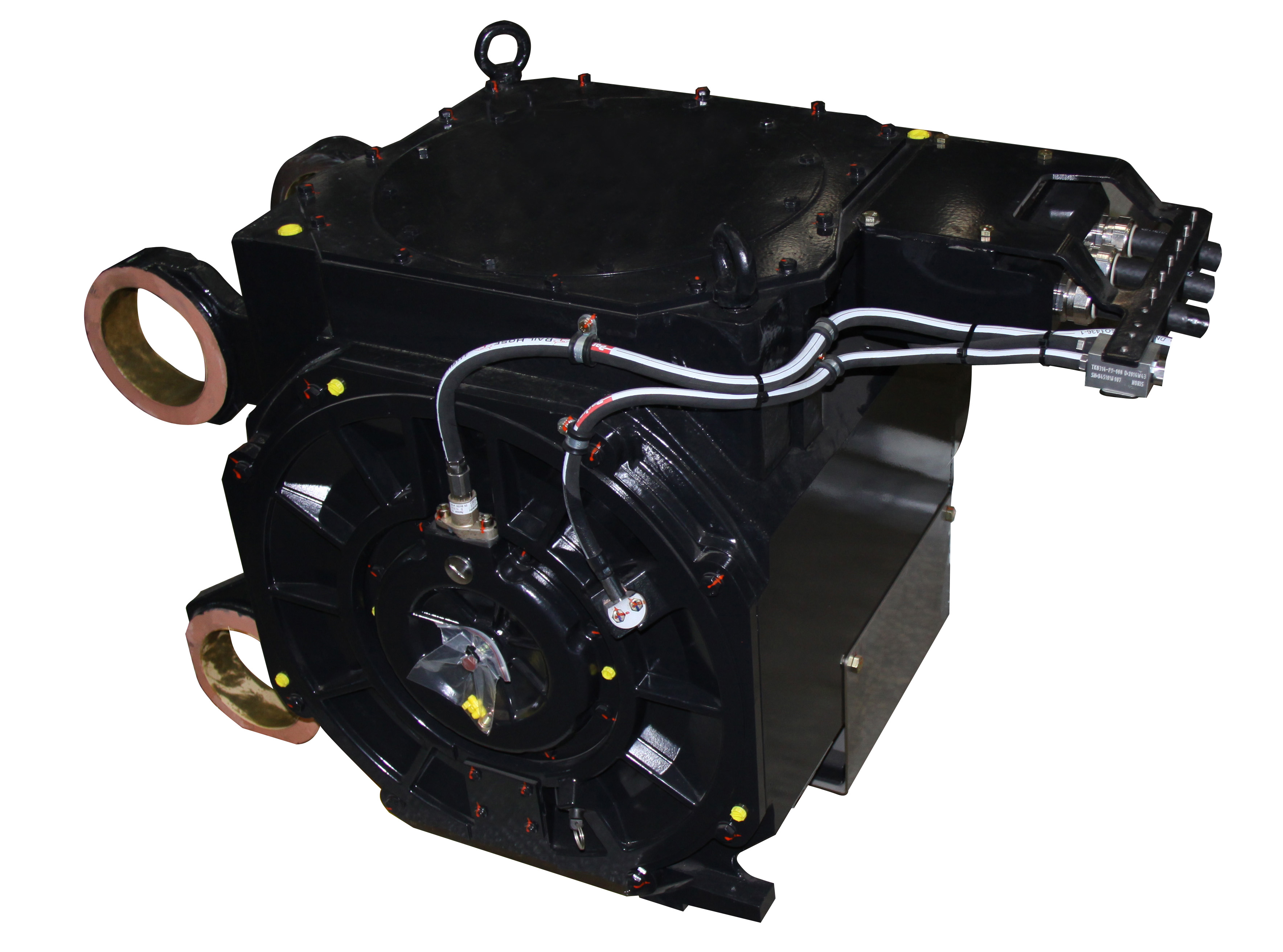 350公里標準動(dòng)車(chē)組電傳動(dòng)系統