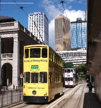 香港電車(chē)異步牽引系統