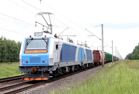 出口白俄羅斯電力機車(chē)項目
