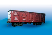14t軸重米軌敞車(chē)