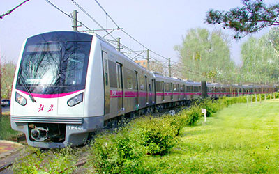 地鐵/輕軌B型車(chē)輛的主要技術(shù)參數