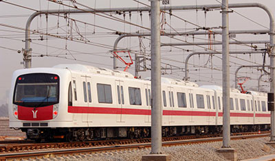 地鐵/輕軌L型車(chē)輛的主要技術(shù)參數