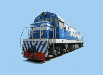 DF5型內燃機車(chē)
