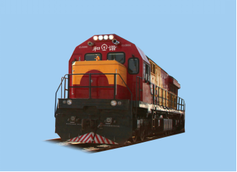 HXN5B型內燃調車(chē)機車(chē)