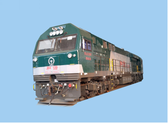 HXN5型內燃機車(chē)(雙司機室)