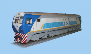 SDD7型內燃機車(chē)