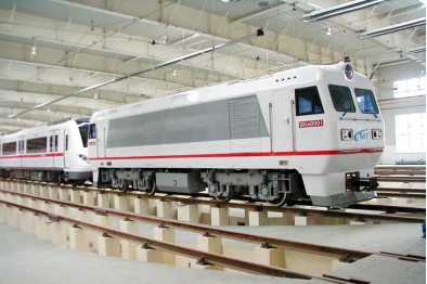 GK0D型內燃機車(chē)