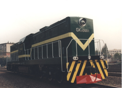 GK3型內燃機車(chē)