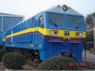SDD1型內燃機車(chē)