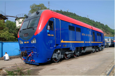 SDD3型內燃機車(chē)