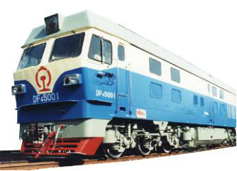 DF4C型貨運內燃機車(chē)