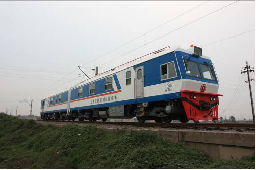 GTC-80鋼軌探傷車(chē)