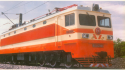 SS6型電力機車(chē)