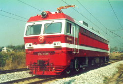 SS6B型電力機車(chē)