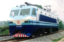 SS8型電力機車(chē)