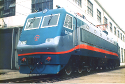 SS9型電力機車(chē)