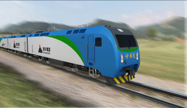 神華十二軸電力機車(chē)