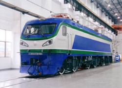 烏茲別克斯坦機車(chē)