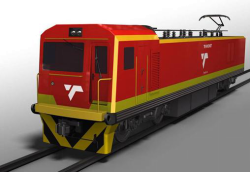南非20E型雙流制窄軌電力機車(chē)