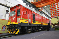 南非21E型雙流制窄軌電力機車(chē)