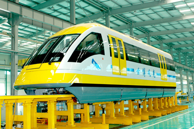 常導中低速磁懸浮列車(chē)