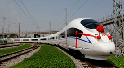 CRH3型時(shí)速350公里及以上動(dòng)車(chē)組