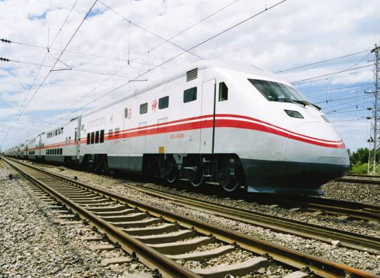 NZJ2型“神州”號雙層內燃動(dòng)車(chē)組