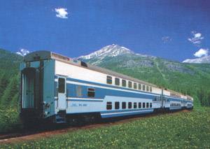 雙層硬座客車(chē)