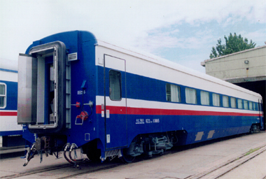 RZ25DT 型二等硬座客車(chē)