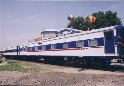 巴鐵發(fā)電車(chē)