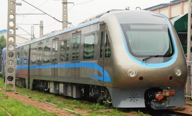 一動(dòng)一拖不銹鋼城軌車(chē)輛