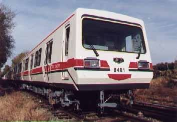 B4000型北京地鐵車(chē)輛