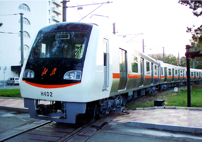 北京13號線(xiàn)城軌車(chē)輛