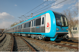 北京地鐵10號線(xiàn)車(chē)輛