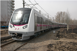 北京地鐵5號線(xiàn)車(chē)輛