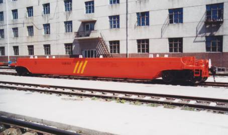 X2K型雙層集裝箱平車(chē)