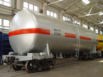 GHA70型醇類(lèi)罐車(chē)