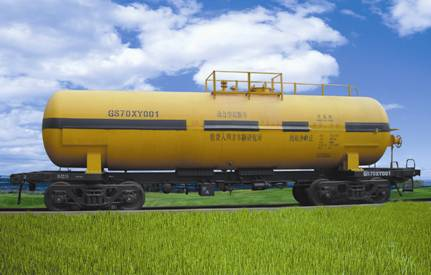 GS70型濃硫酸罐車(chē)
