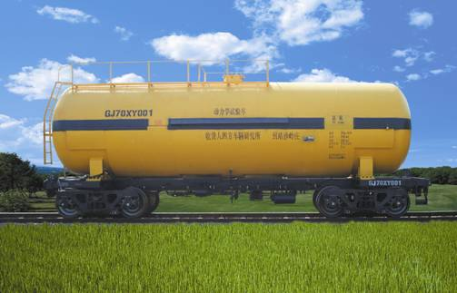 GJ70型液堿罐車(chē)