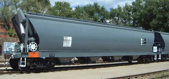 C32型運煤漏斗車(chē)