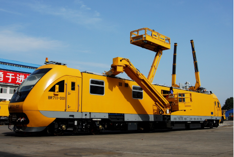 BR711C型多功能快速綜合作業(yè)車(chē)