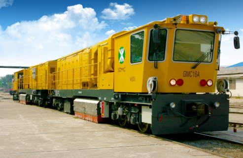 GMC16A型鋼軌打磨列車(chē)