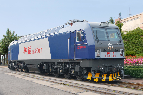 HXD3B型交流傳動(dòng)電力機車(chē)