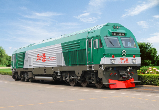 HXN3型內燃機車(chē)