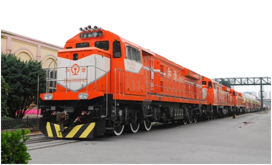 HXN3B型內燃調車(chē)機車(chē)