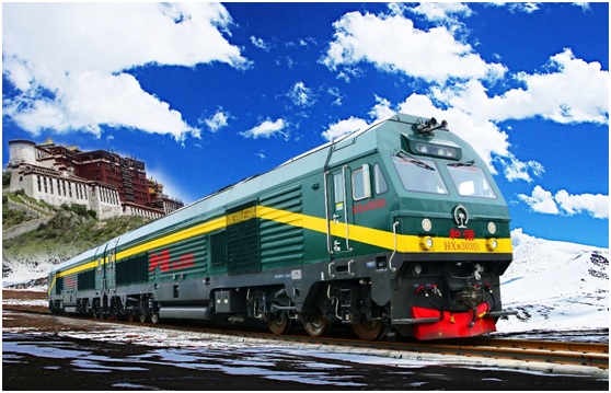 HXN3高原型內燃機車(chē)
